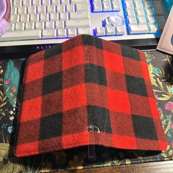 Pengems - pen case & matching pen - red & black - see pics - Picture 6 of 10